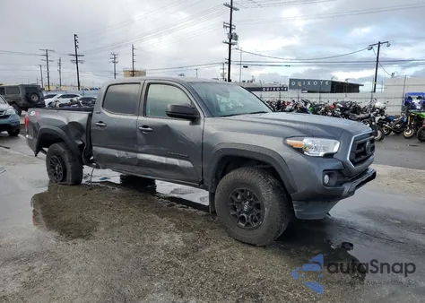 2023 Toyota Tacoma Double Cab from USA, damaged, VIN 3TMBZ5DN0PM037591